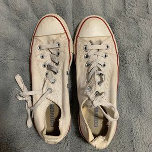 White All Star Converse
